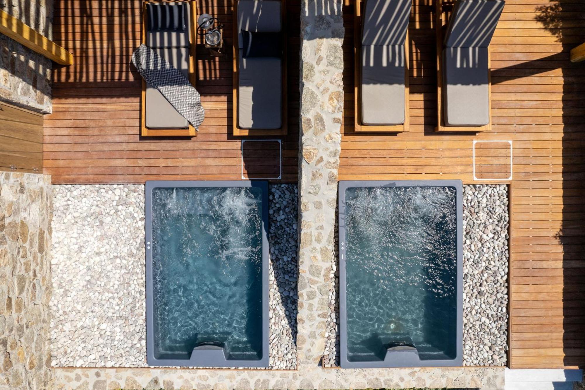 Mileo Hotel Kalo Livadi Exterior foto
