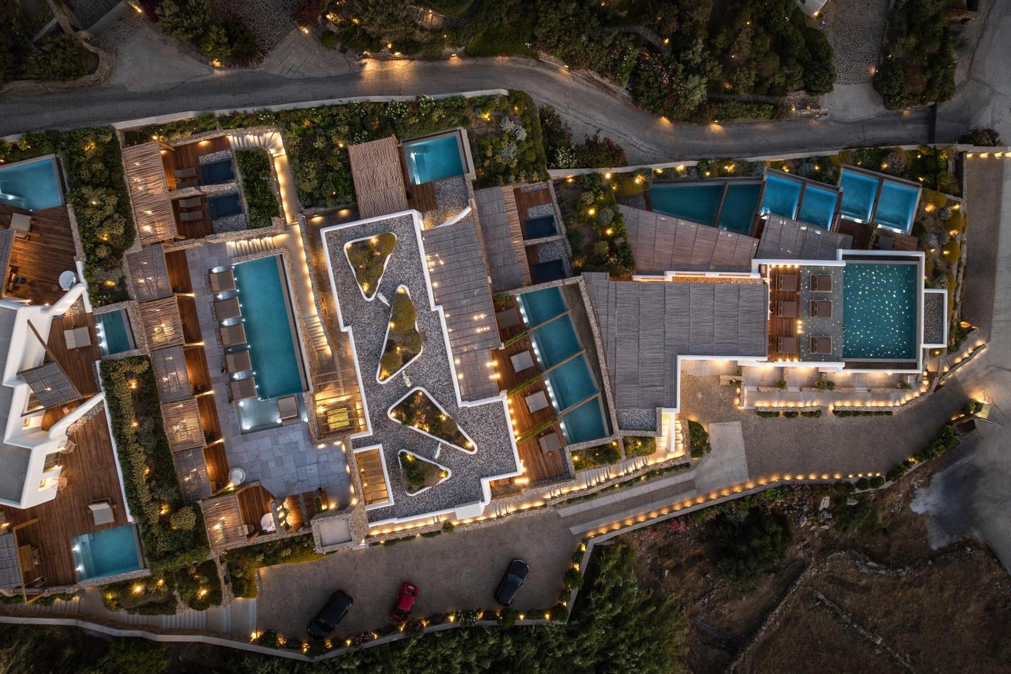 Mileo Hotel Kalo Livadi Exterior foto