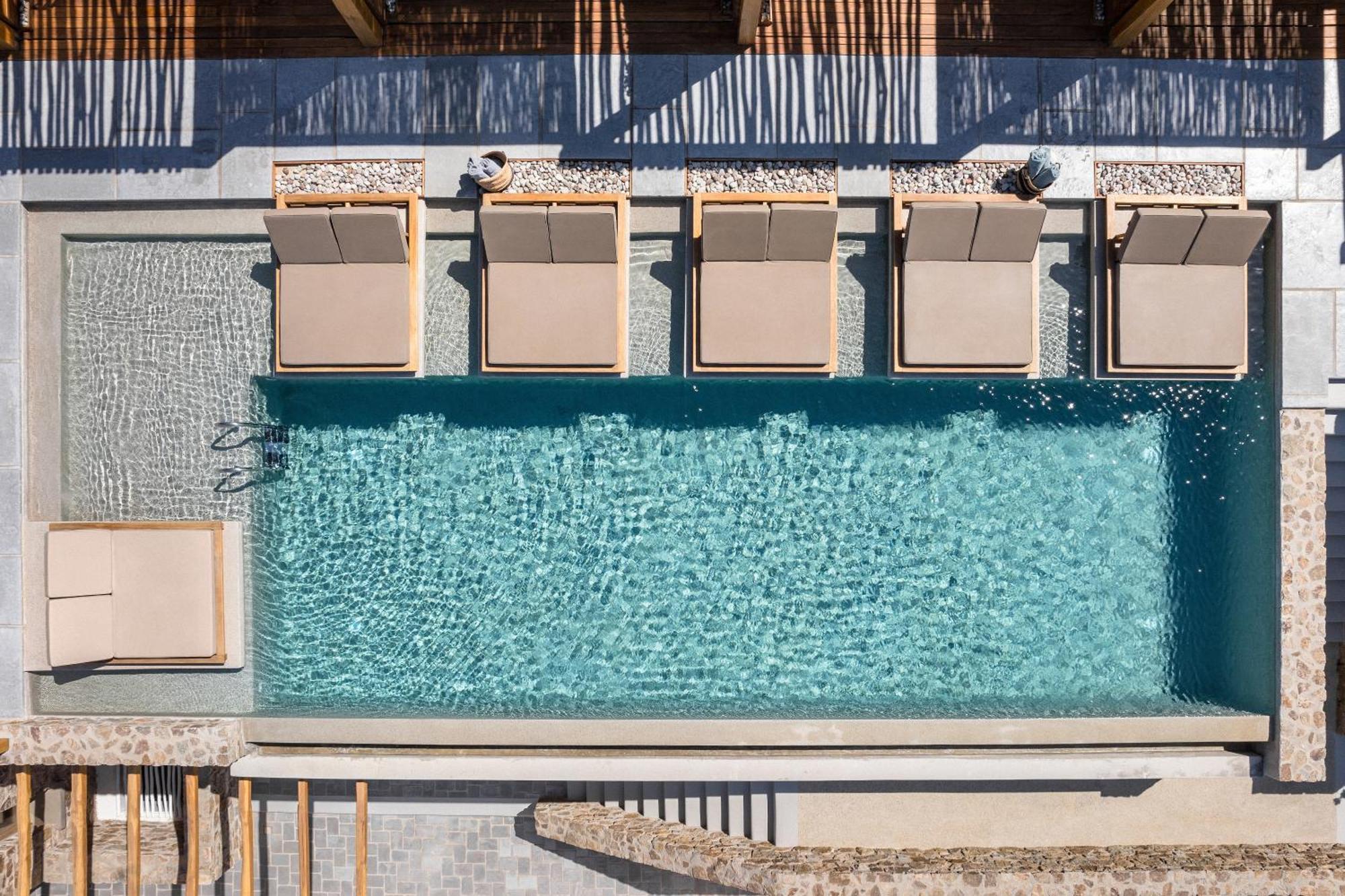 Mileo Hotel Kalo Livadi Exterior foto